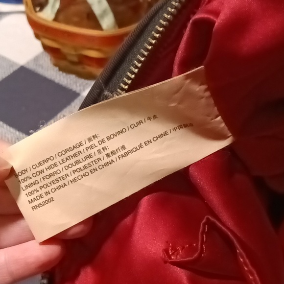 EUC Vintage Juicy Couture Large Leather Satchel Bag - Picture 10 of 11